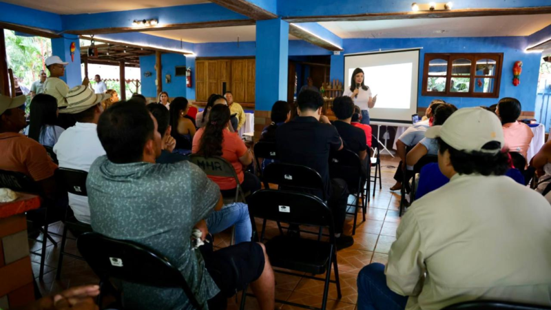 Mitradel acerca más oportunidades de empleo y capacitación en Mariato de Veraguas