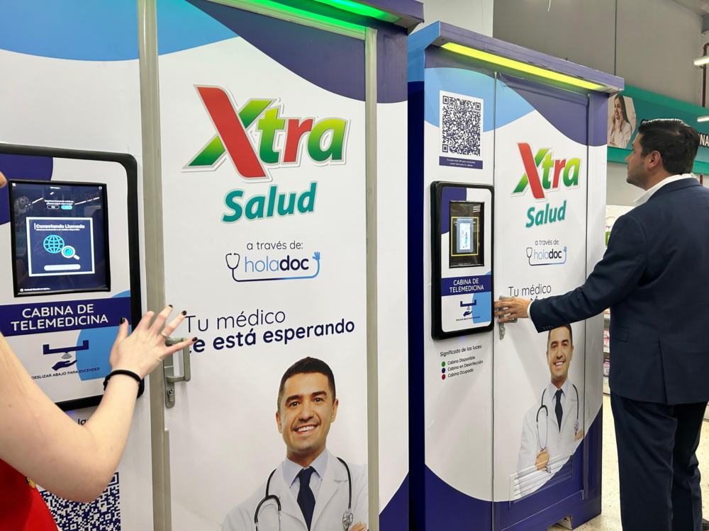 Xtra impulsa atención médica y telemedicina en supermercados de Panamá