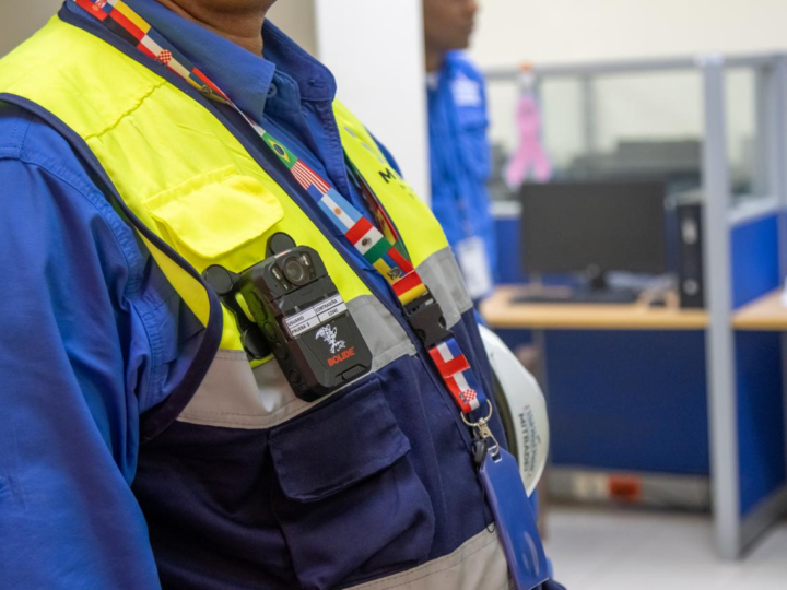 Mitradel avanza en la implementación de cámaras corporales para inspectores