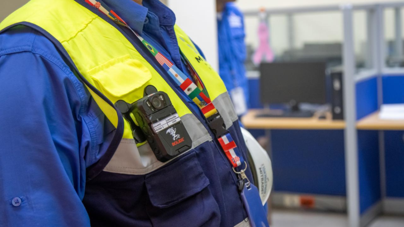Mitradel avanza en la implementación de cámaras corporales para inspectores