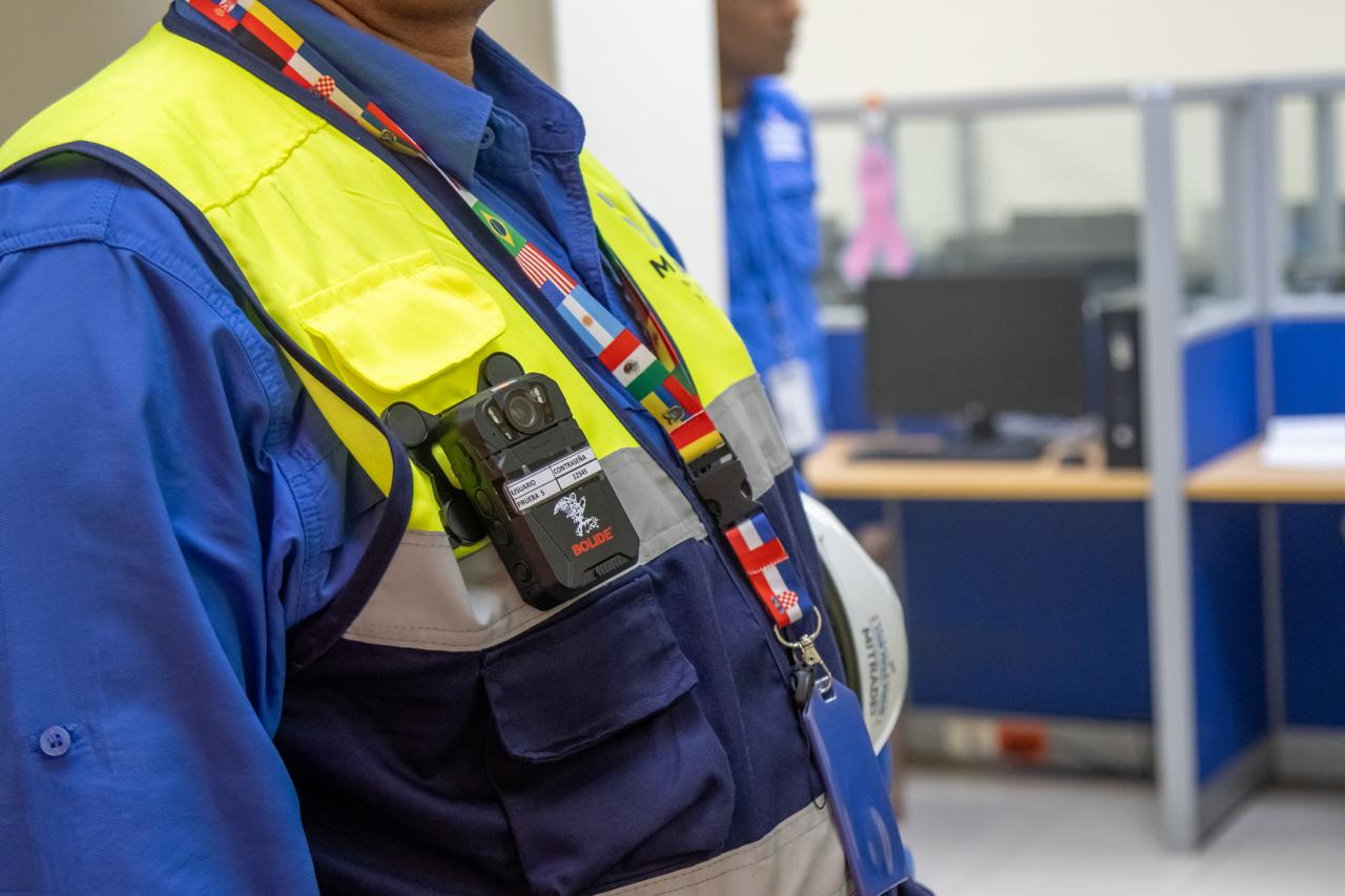 Mitradel avanza en la implementación de cámaras corporales para inspectores
