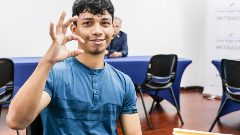 Panamá Pa’ Ti de Mitradel crea oportunidades y mejora calidad de vida en Colón