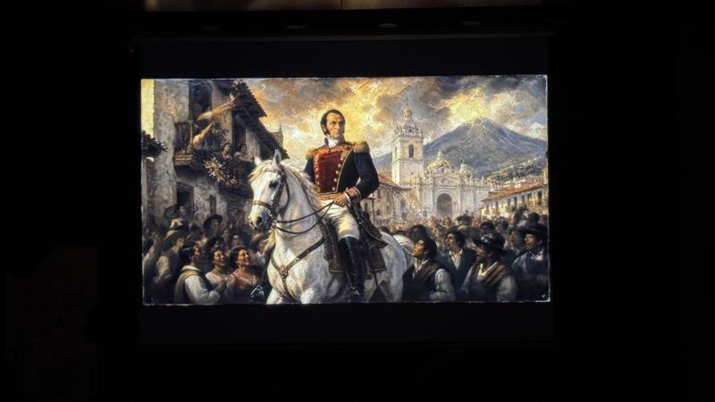 Presentan obra literaria y documental del Bicentenario del Congreso Anfictiónico de Panamá