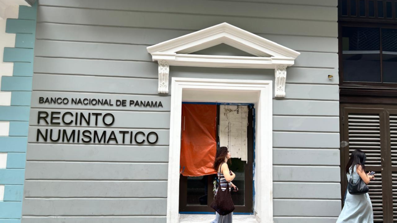 Recinto Numismático del Banco Nacional abrirá en Casco Antiguo