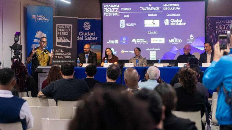 Jimmy Maxwell será homenajeado en el Panama Jazz Festival 2027
