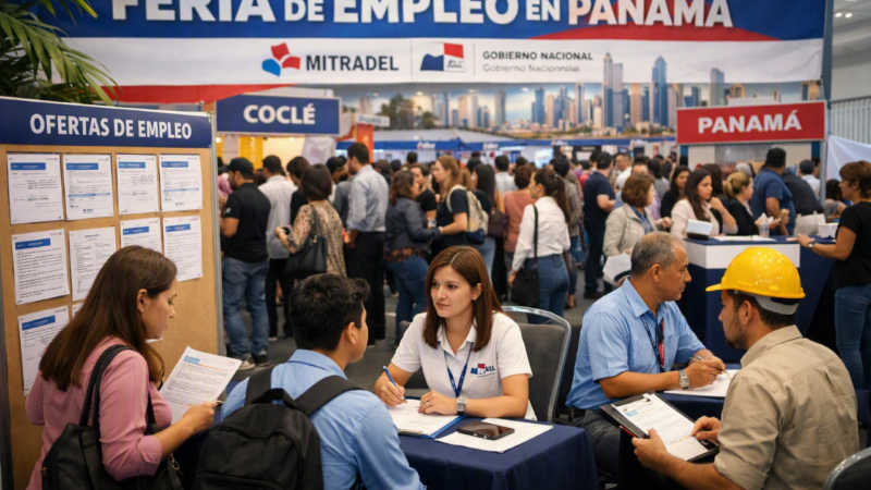 Ofertas de empleo en Coclé y Panamá: buscan chapisteros, médicos y contadores
