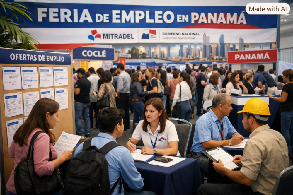 Ofertas de empleo en Coclé y Panamá: buscan chapisteros, médicos y contadores