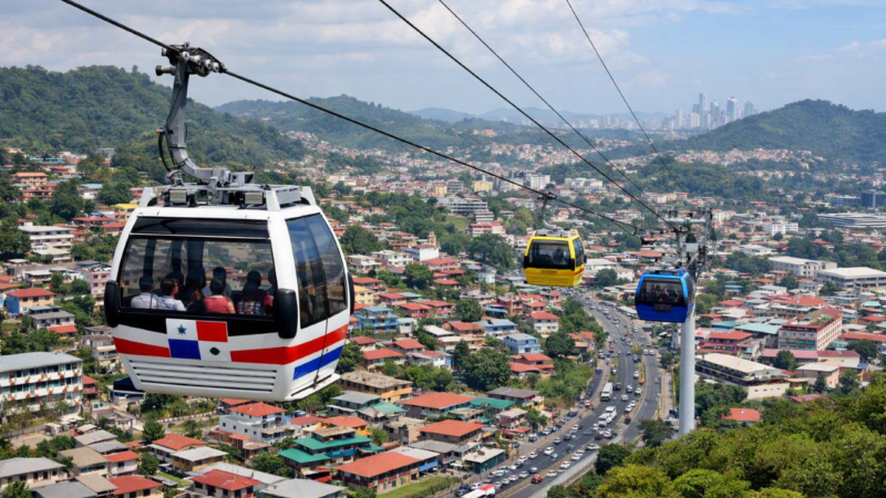 Apertura de propuestas para el proyecto del Teleférico Panamá y San Miguelito