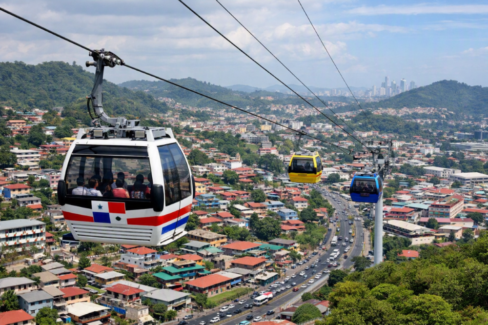Apertura de propuestas para el proyecto del Teleférico Panamá y San Miguelito