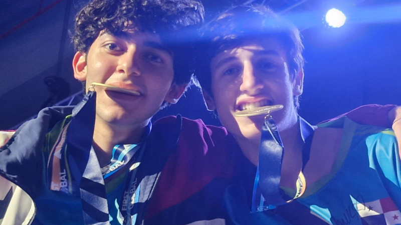 Más allá de las medallas: Lucas Castillo y el camino que lo llevó hasta Yale