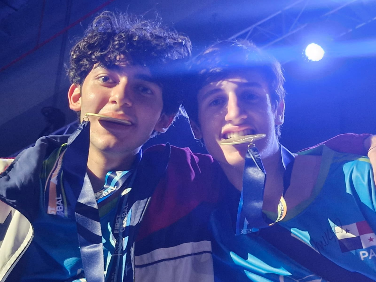 Más allá de las medallas: Lucas Castillo y el camino que lo llevó hasta Yale