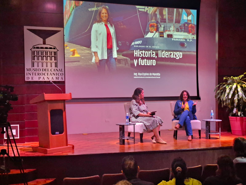 Museo del Canal pone en debate el futuro de la vía junto a Ilya de Marotta