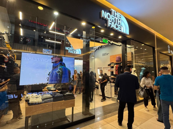 The North Face inaugura nueva tienda en Multiplaza Pacific, Panamá