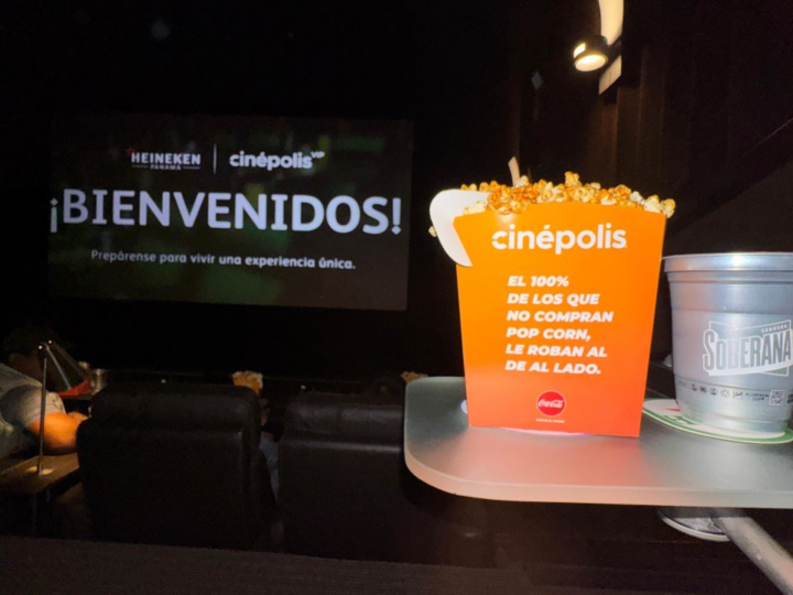 Heineken Panamá y Cinépolis innovan para transformar la experiencia cinematográfica