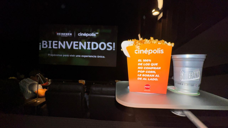 Heineken Panamá y Cinépolis innovan para transformar la experiencia cinematográfica