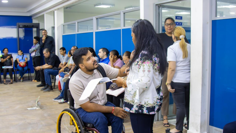 Más oportunidades, más inclusión: Mitradel impulsa el empleo para Personas con Discapacidad