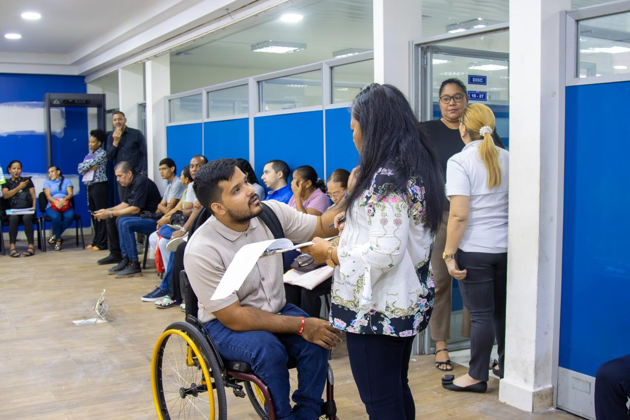 Más oportunidades, más inclusión: Mitradel impulsa el empleo para Personas con Discapacidad