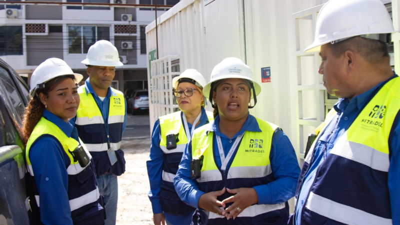 Mitradel fortalece inspecciones en la construcción con nuevos oficiales de seguridad