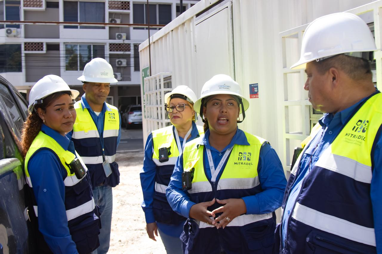 Mitradel fortalece inspecciones en la construcción con nuevos oficiales de seguridad