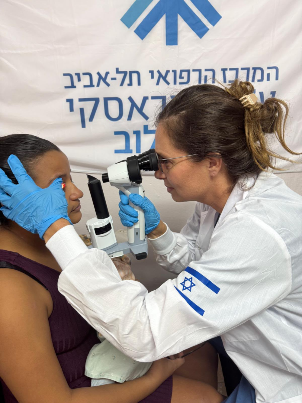 Misión médica israelí brinda atención médica en El Chorrillo