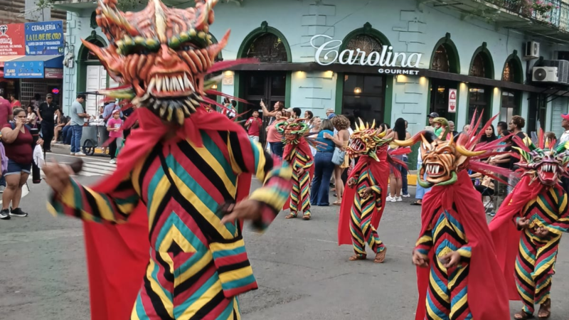 Festival de Danza de Diablos reúne 32 delegaciones en Chitré