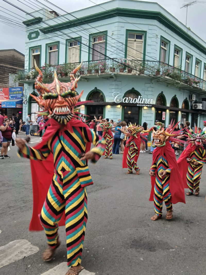 Festival de Danza de Diablos reúne 32 delegaciones en Chitré