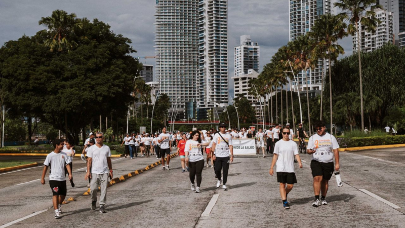 Panamá marcha la vida y la prevención del suicidio en su 10.ª caminata