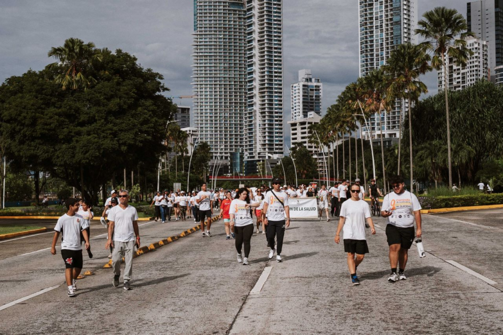 Panamá marcha la vida y la prevención del suicidio en su 10.ª caminata