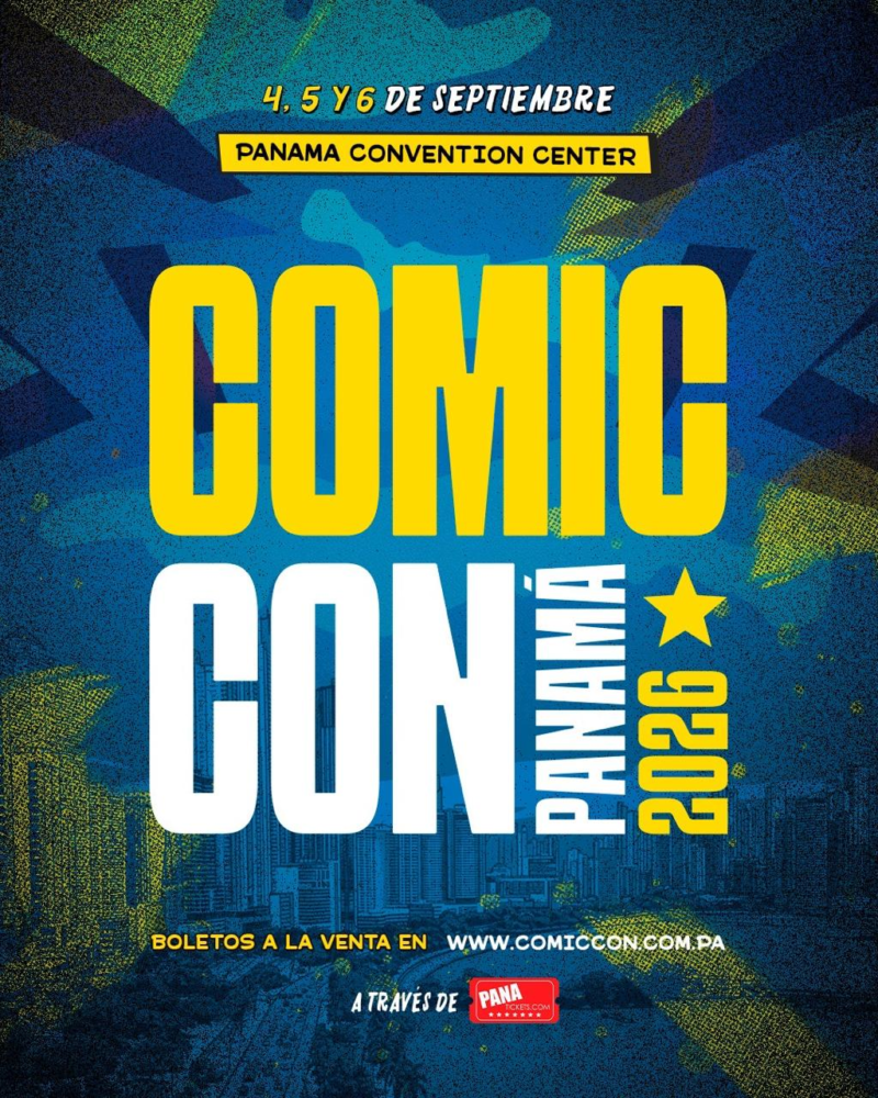 Comic Con Panamá 2026: seis artistas internacionales llegan a Panamá
