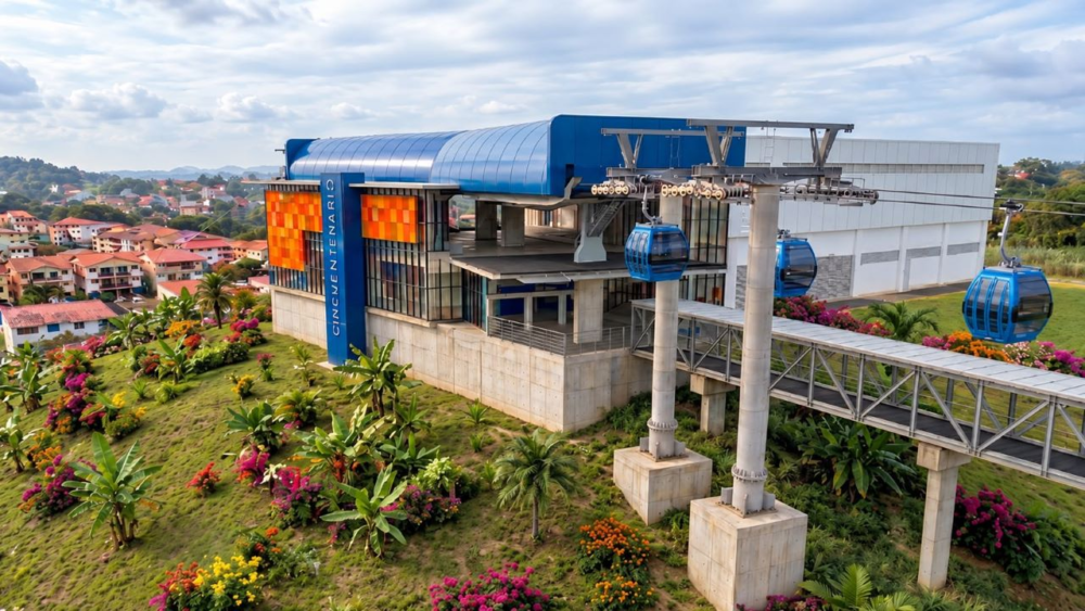 Teleférico de Panamá y San Miguelito: Mulino entrega la orden de proceder para su construcción