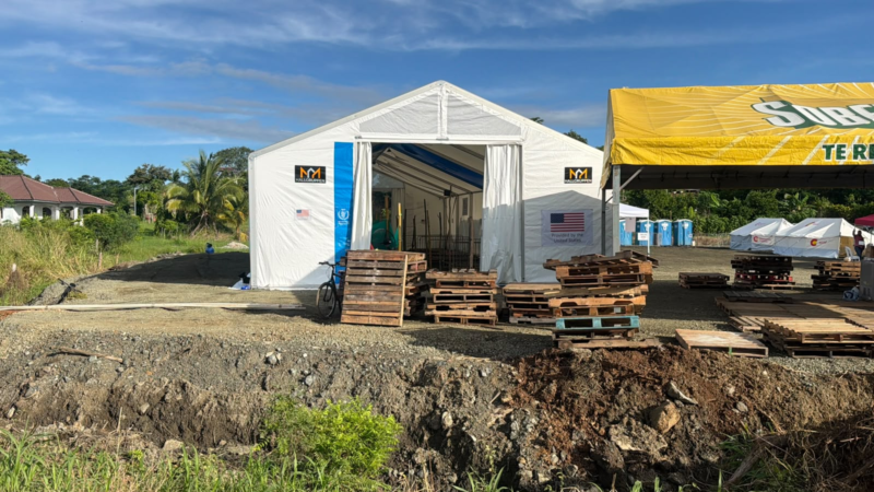 Asistencia de EE.UU. a residentes de Isla Cañas