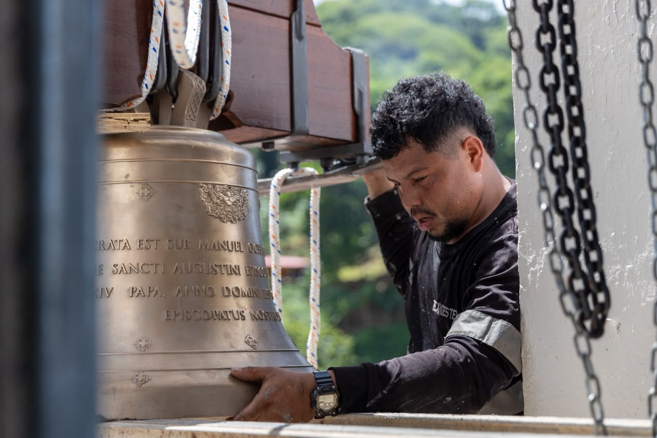 Portobelo vuelve a escuchar las campanas de su emblemática iglesia San Felipe