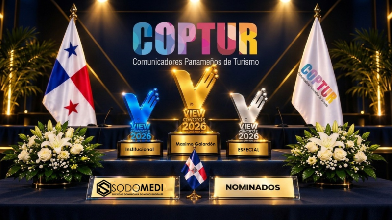 Cinco medios digitales de COPTUR reciben nominaciones a los View Awards 2026