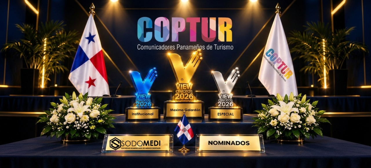 Cinco medios digitales de COPTUR reciben nominaciones a los View Awards 2026