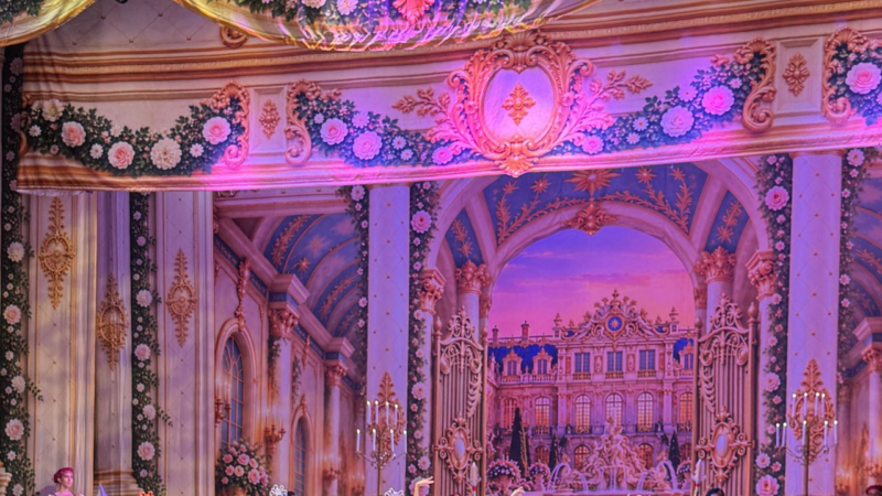Cerca de 70 bailarines dan vida a ‘La Bella Durmiente’ en el Teatro Nacional