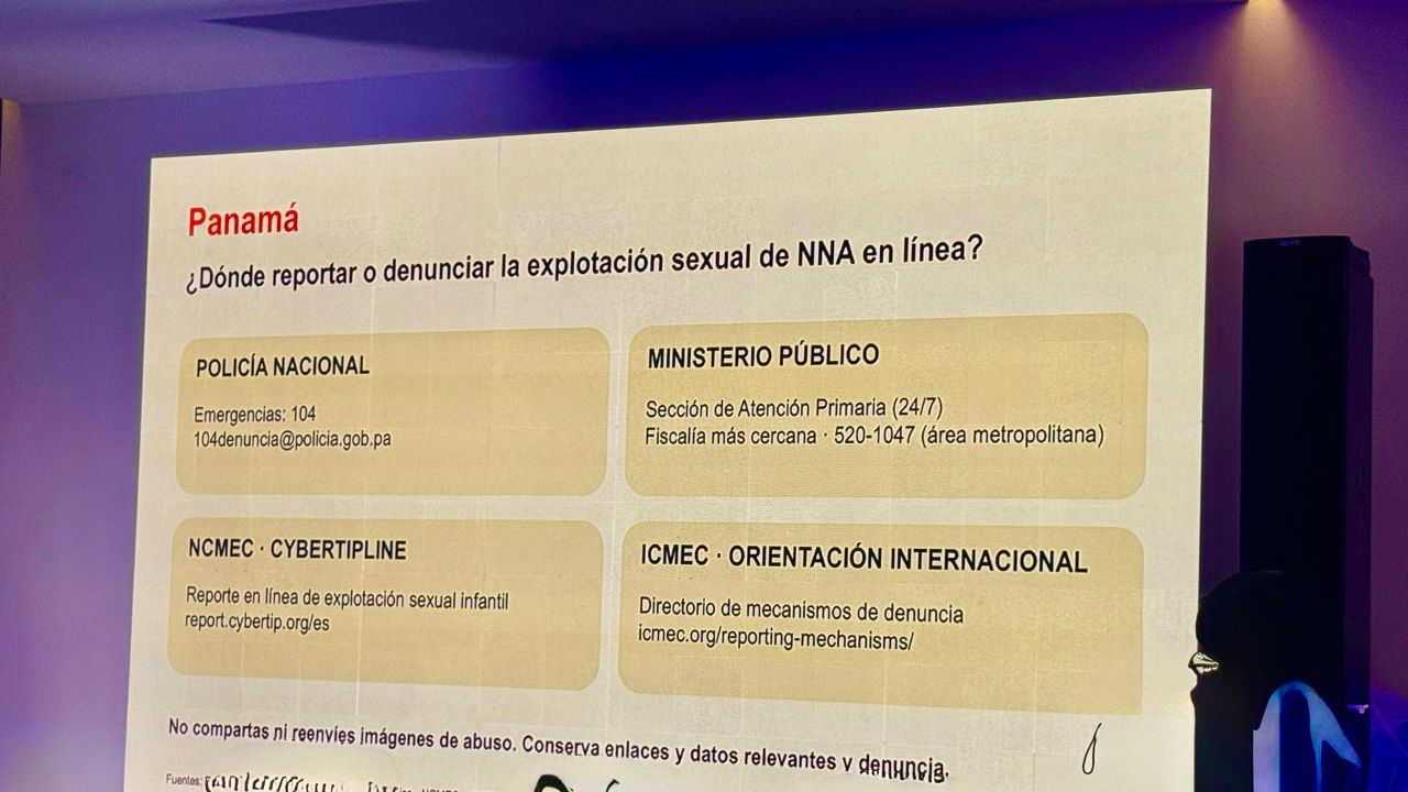 Alerta en Panamá: 16 mil reportes de explotación sexual infantil en línea en 2025