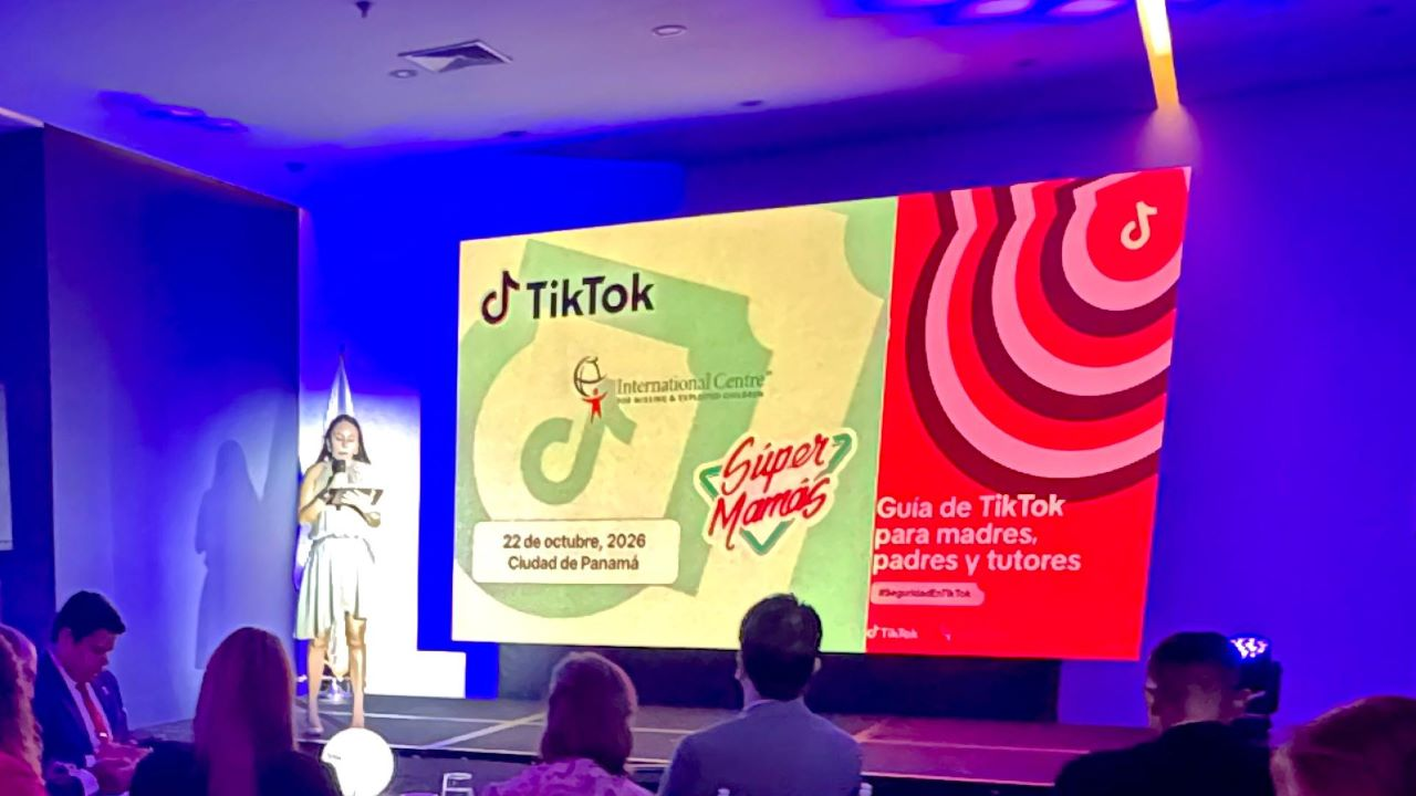Panamá es el primer país de Centroamérica en recibir la Guía Parental de TikTok